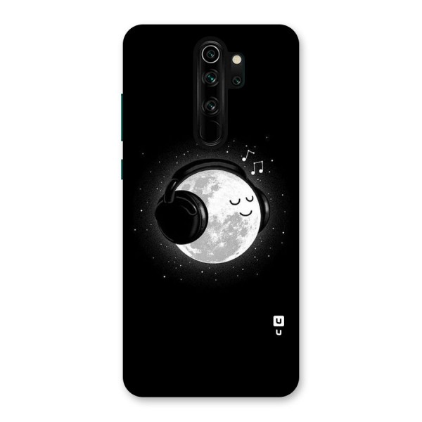 Music World Enjoying Back Case for Redmi Note 8 Pro