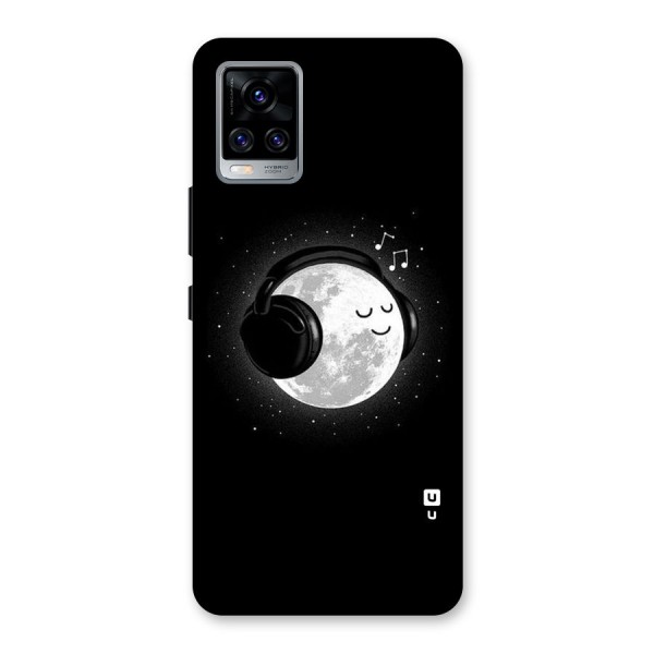 Music World Enjoying Back Case for Vivo V20 Pro