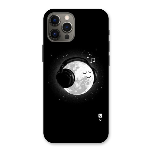 Music World Enjoying Back Case for iPhone 12 Pro Max