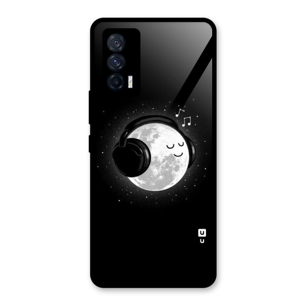 Music World Enjoying Glass Back Case for Vivo iQOO 7 5G