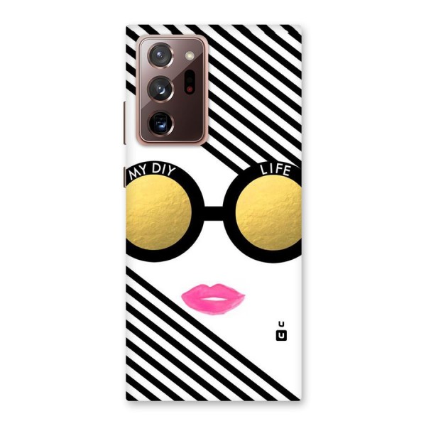 My DIY Life Back Case for Galaxy Note 20 Ultra