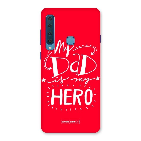My Dad My Hero Back Case for Galaxy A9 (2018)