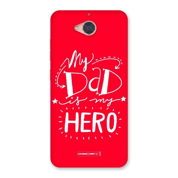 My Dad My Hero Back Case for Gionee S6 Pro