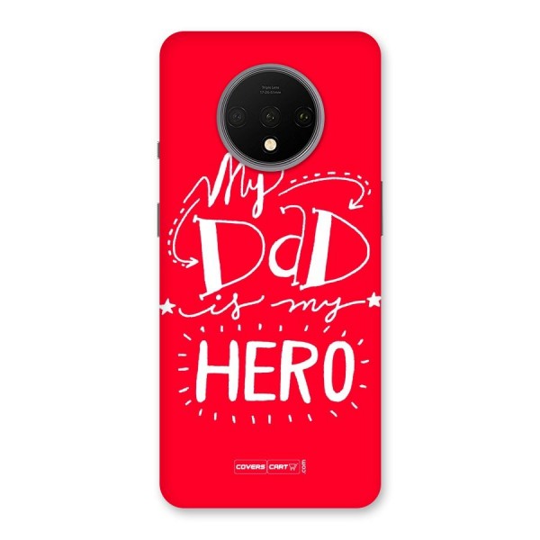 My Dad My Hero Back Case for OnePlus 7T