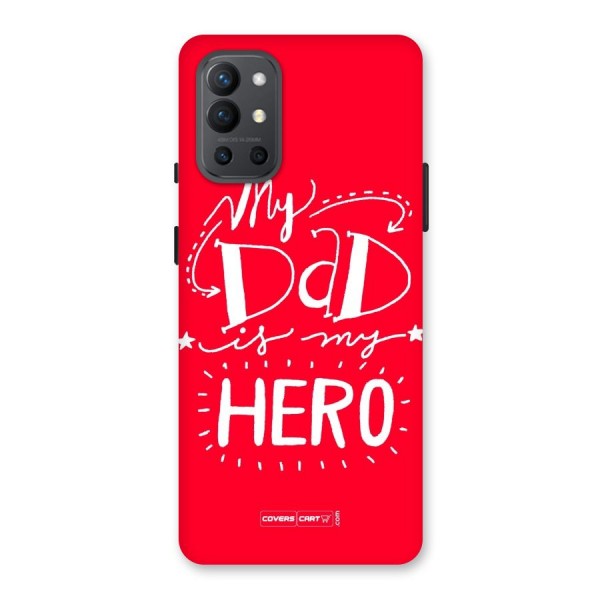 My Dad My Hero Back Case for OnePlus 9R