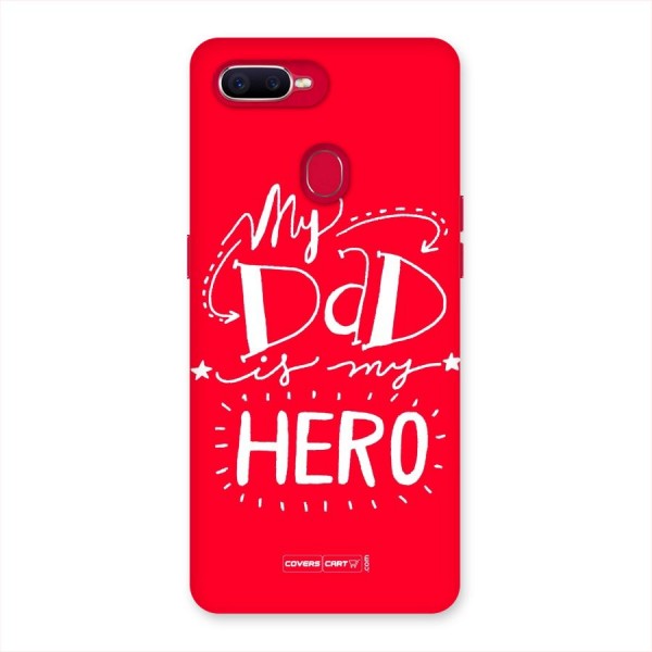 My Dad My Hero Back Case for Oppo F9 Pro