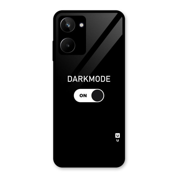 My Darkmode On Glass Back Case for Realme 10