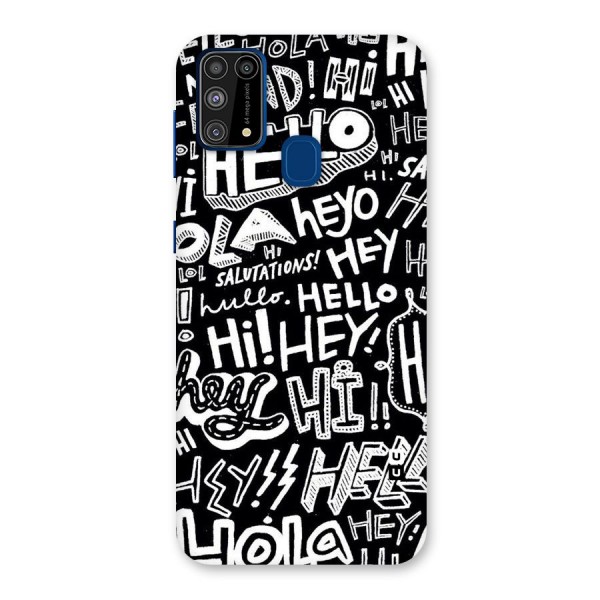 My Friend Back Case for Galaxy F41