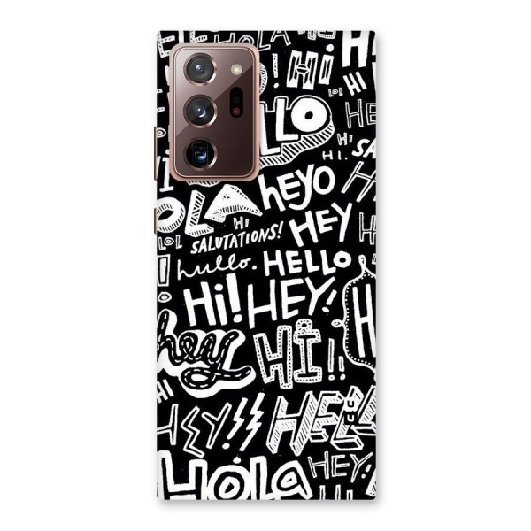 My Friend Back Case for Galaxy Note 20 Ultra