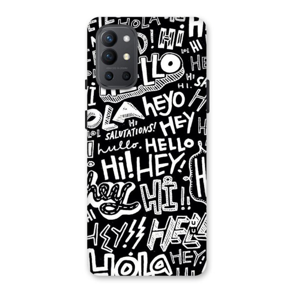 My Friend Back Case for OnePlus 9R