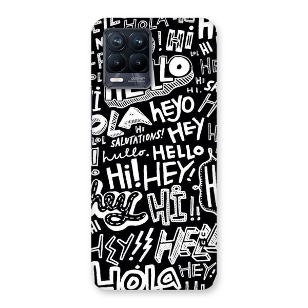 My Friend Back Case for Realme 8 Pro