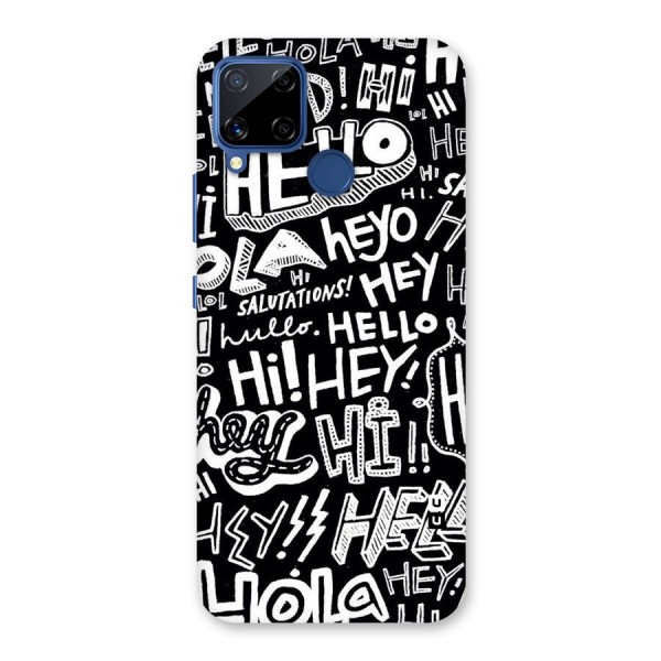 My Friend Back Case for Realme C12