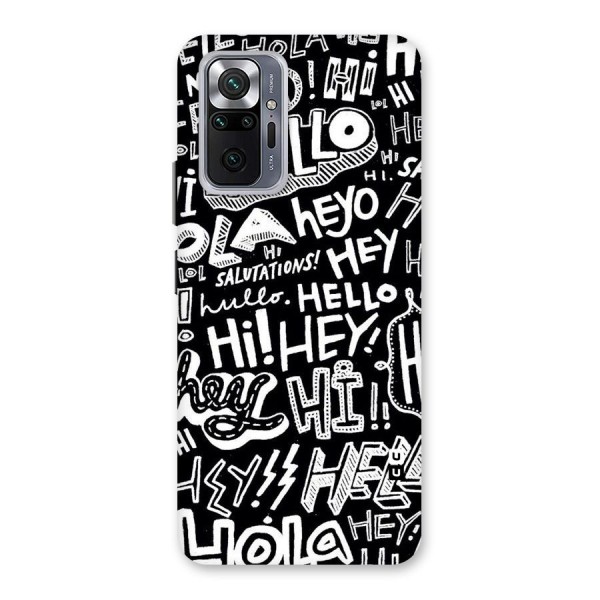My Friend Back Case for Redmi Note 10 Pro