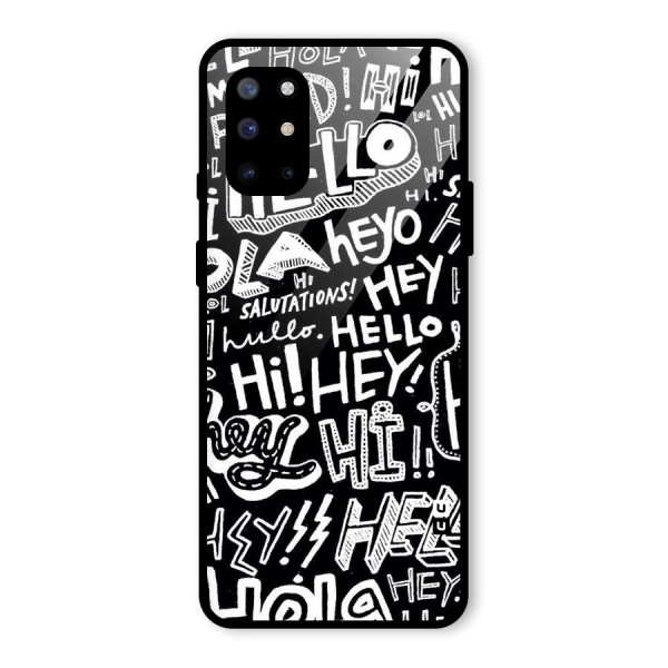 My Friend Glass Back Case for OnePlus 8T