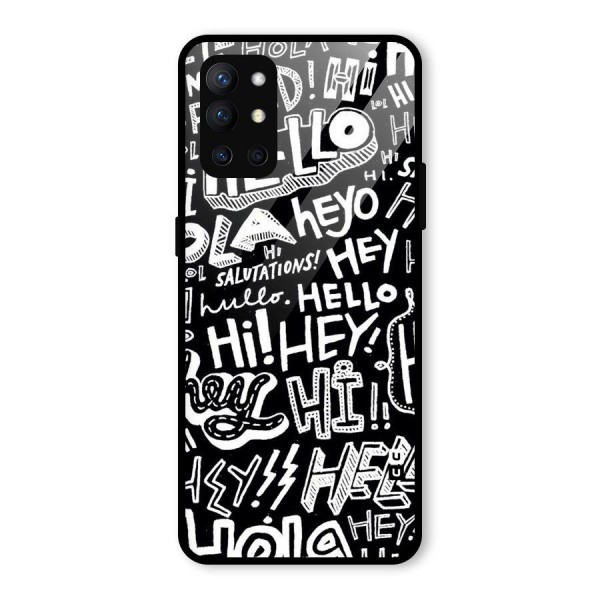 My Friend Glass Back Case for OnePlus 9R