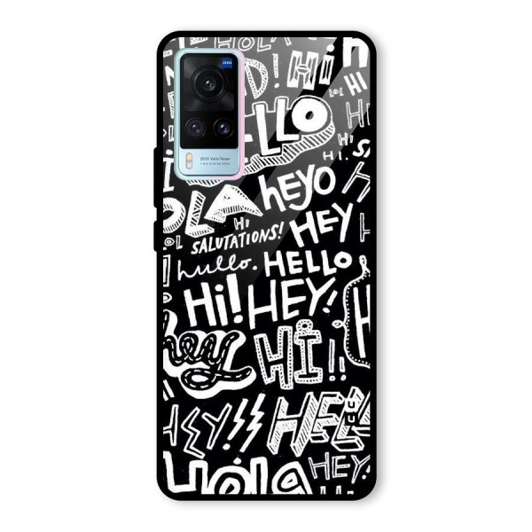 My Friend Glass Back Case for Vivo X60