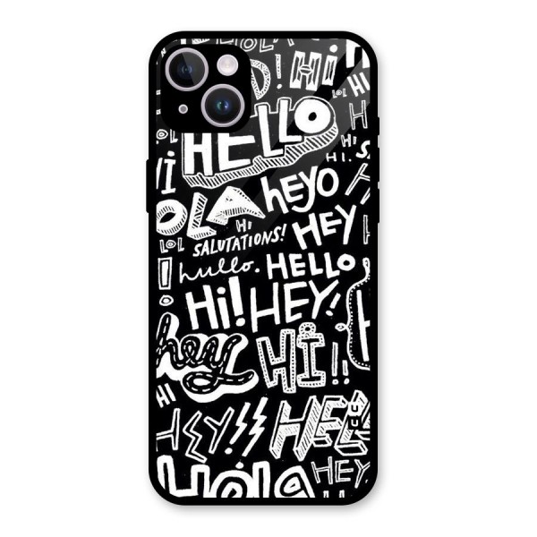 My Friend Glass Back Case for iPhone 14 Plus