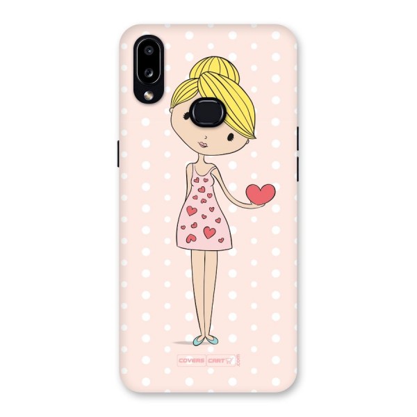My Innocent Heart Back Case for Galaxy A10s