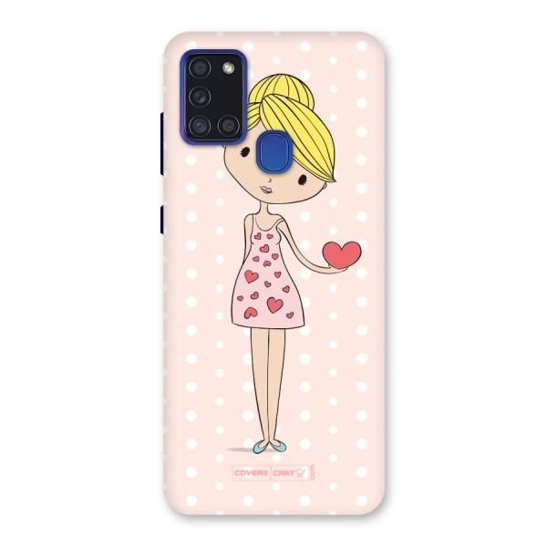 My Innocent Heart Back Case for Galaxy A21s