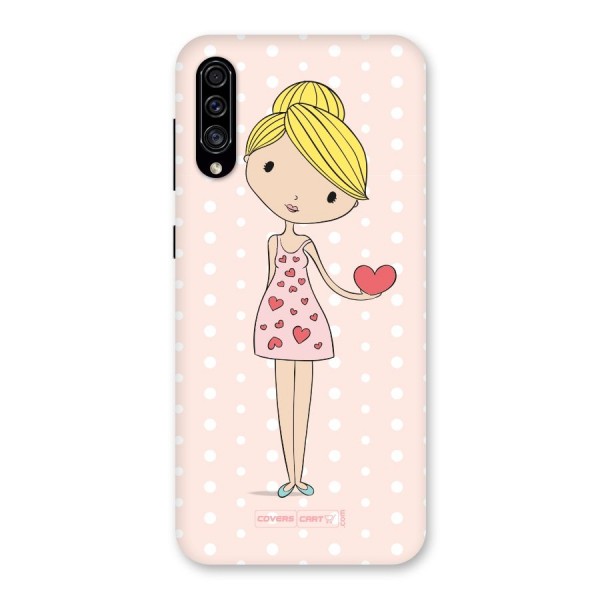 My Innocent Heart Back Case for Galaxy A30s
