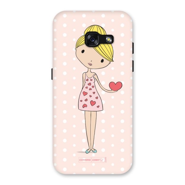 My Innocent Heart Back Case for Galaxy A3 (2017)