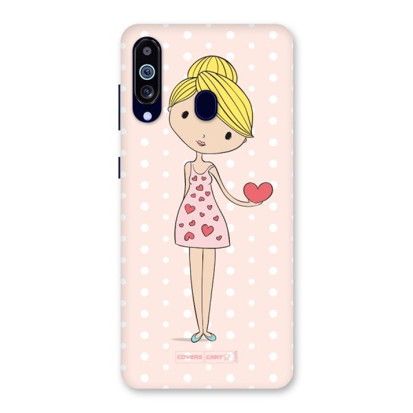 My Innocent Heart Back Case for Galaxy A60
