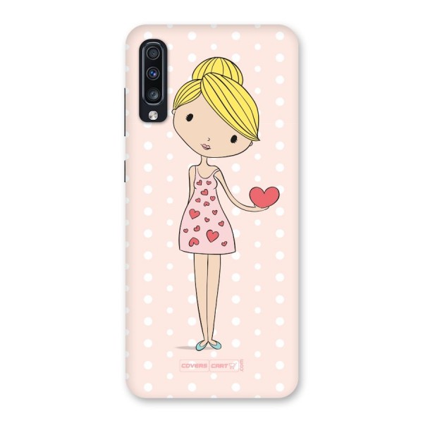 My Innocent Heart Back Case for Galaxy A70s