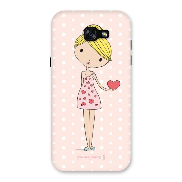 My Innocent Heart Back Case for Galaxy A7 (2017)