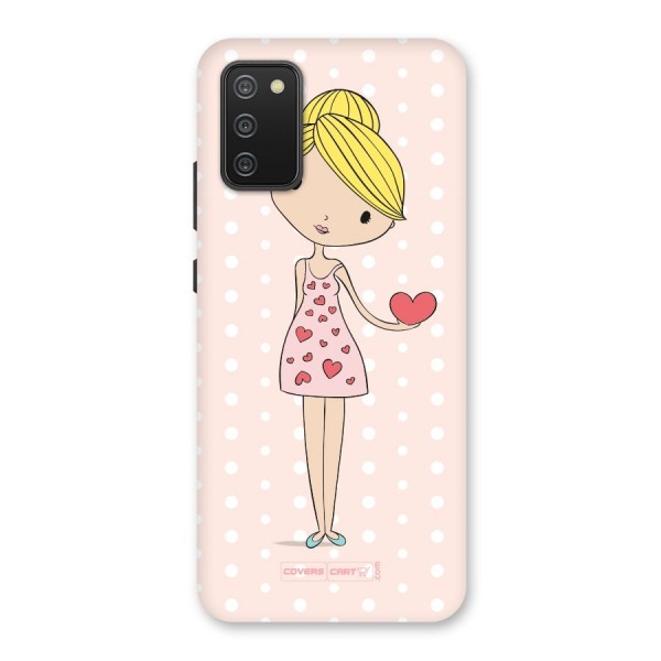 My Innocent Heart Back Case for Galaxy F02s
