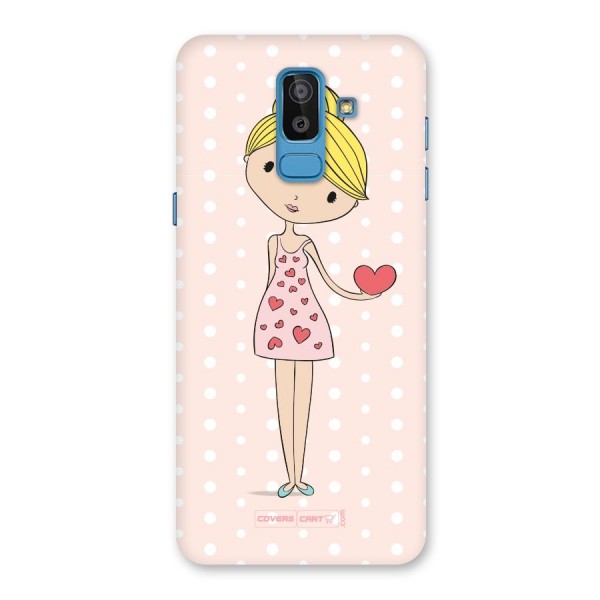 My Innocent Heart Back Case for Galaxy J8