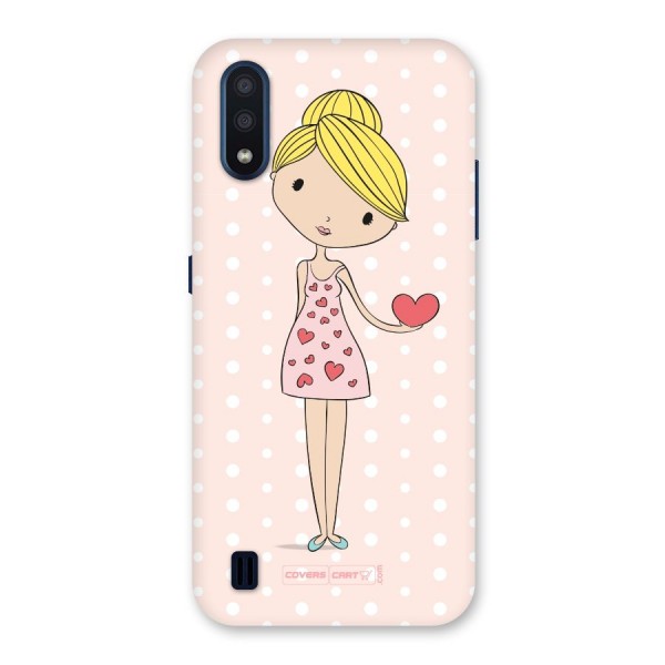 My Innocent Heart Back Case for Galaxy M01