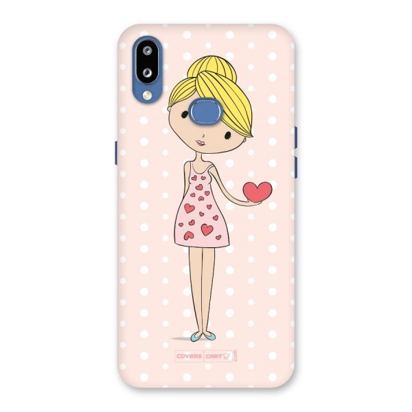 My Innocent Heart Back Case for Galaxy M01s