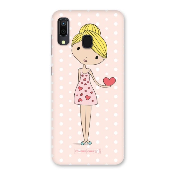 My Innocent Heart Back Case for Galaxy M10s