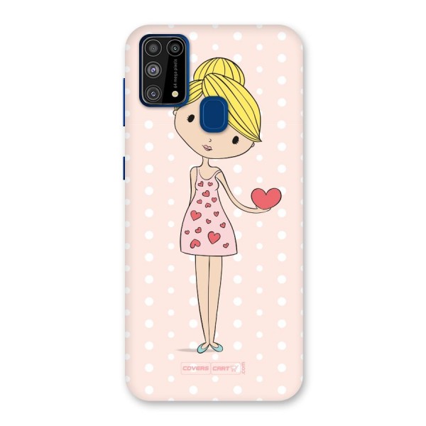 My Innocent Heart Back Case for Galaxy M31