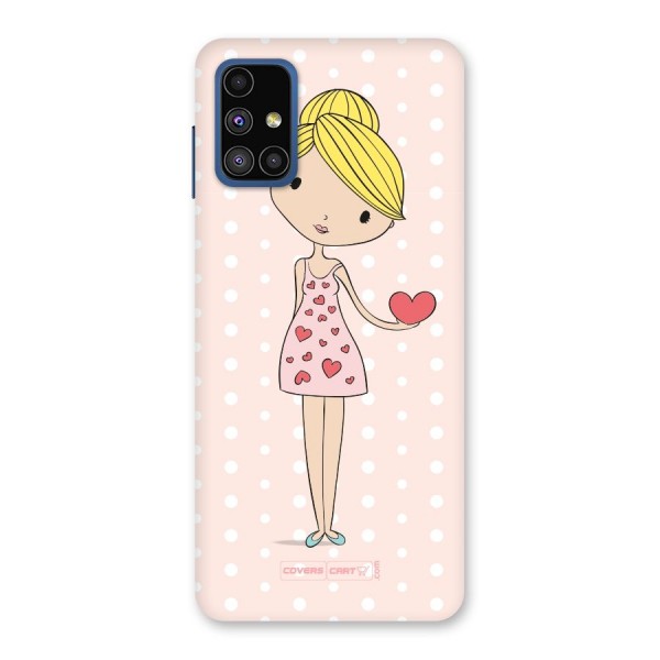 My Innocent Heart Back Case for Galaxy M51
