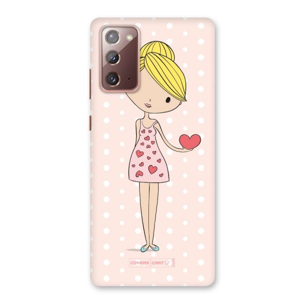 My Innocent Heart Back Case for Galaxy Note 20