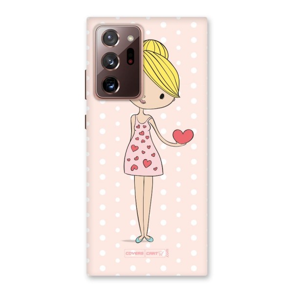 My Innocent Heart Back Case for Galaxy Note 20 Ultra