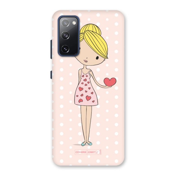 My Innocent Heart Back Case for Galaxy S20 FE
