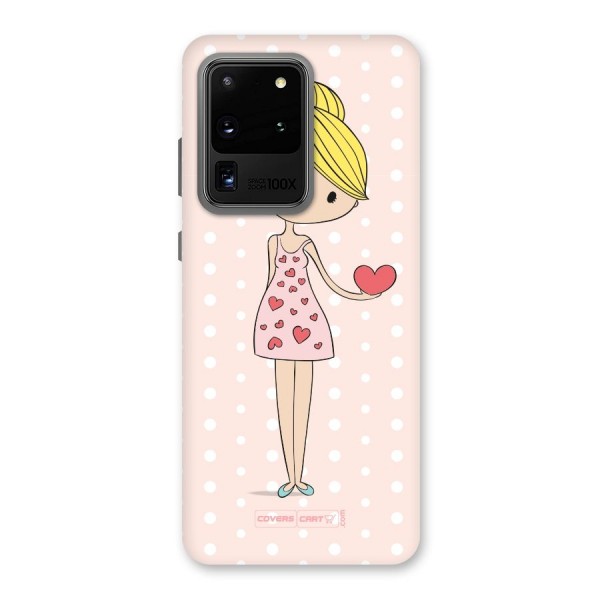 My Innocent Heart Back Case for Galaxy S20 Ultra