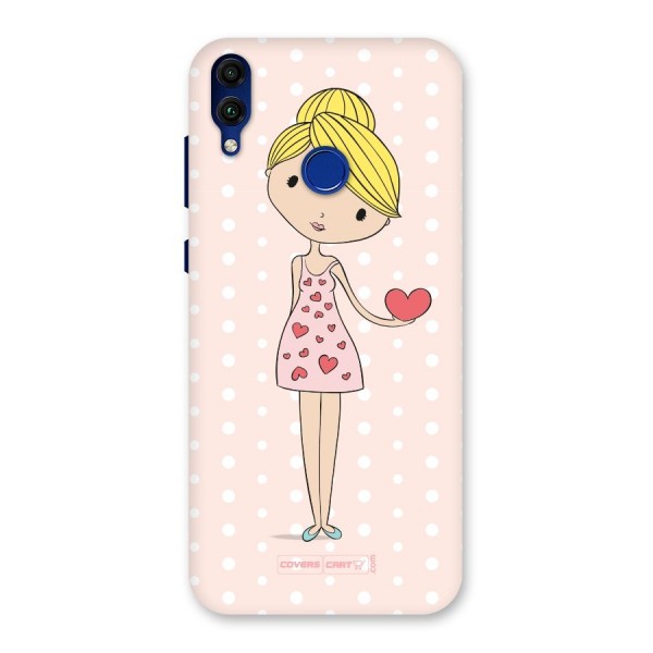 My Innocent Heart Back Case for Honor 8C