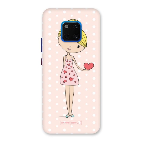 My Innocent Heart Back Case for Huawei Mate 20 Pro