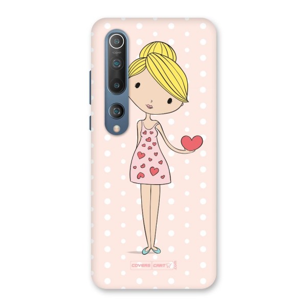 My Innocent Heart Back Case for Mi 10