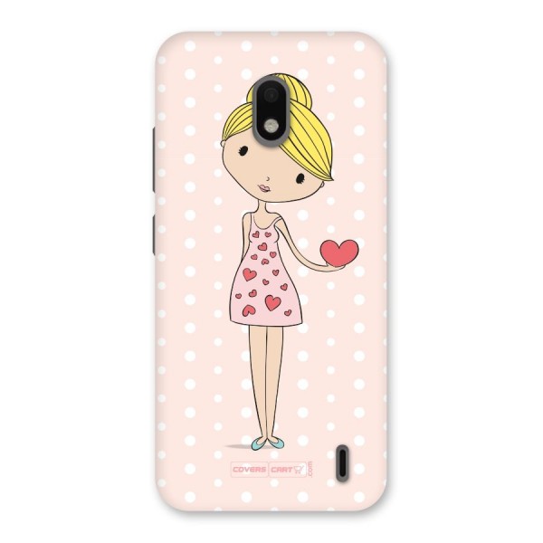 My Innocent Heart Back Case for Nokia 2.2
