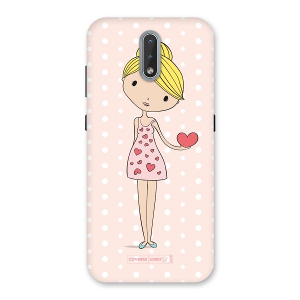 My Innocent Heart Back Case for Nokia 2.3