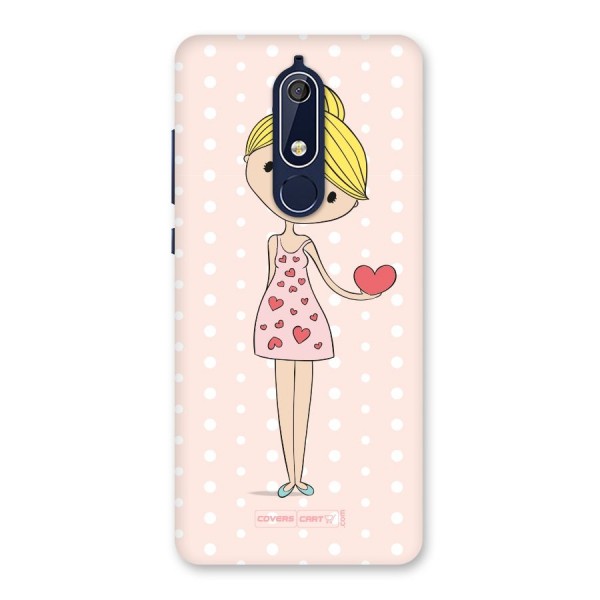 My Innocent Heart Back Case for Nokia 5.1