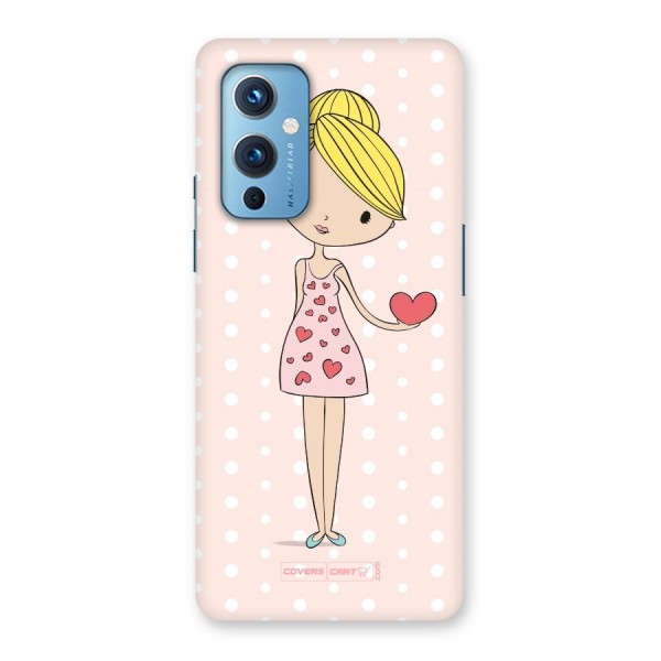 My Innocent Heart Back Case for OnePlus 9