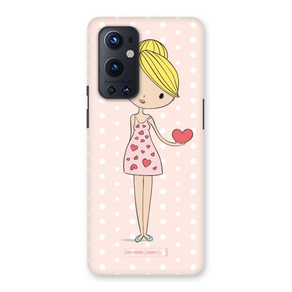 My Innocent Heart Back Case for OnePlus 9 Pro