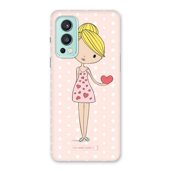 My Innocent Heart Back Case for OnePlus Nord 2 5G