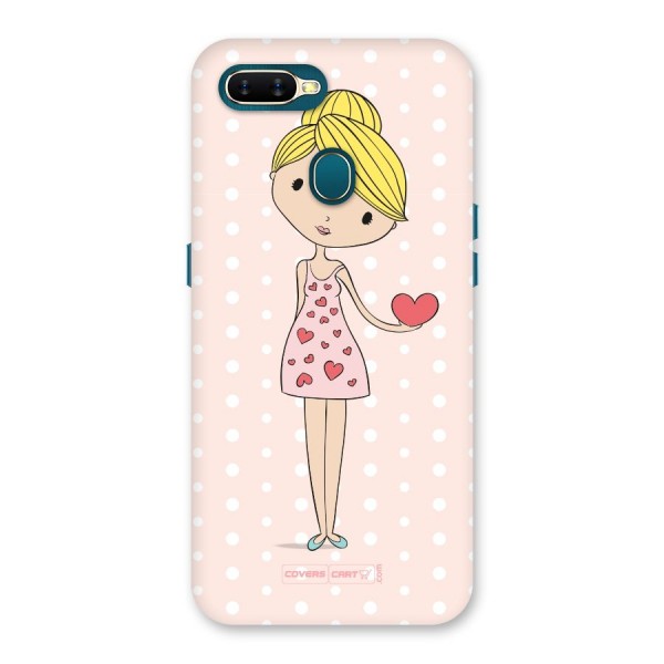 My Innocent Heart Back Case for Oppo A12