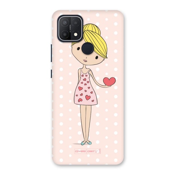 My Innocent Heart Back Case for Oppo A15